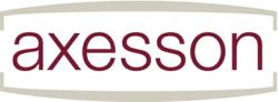 Axesson logo by AMOS